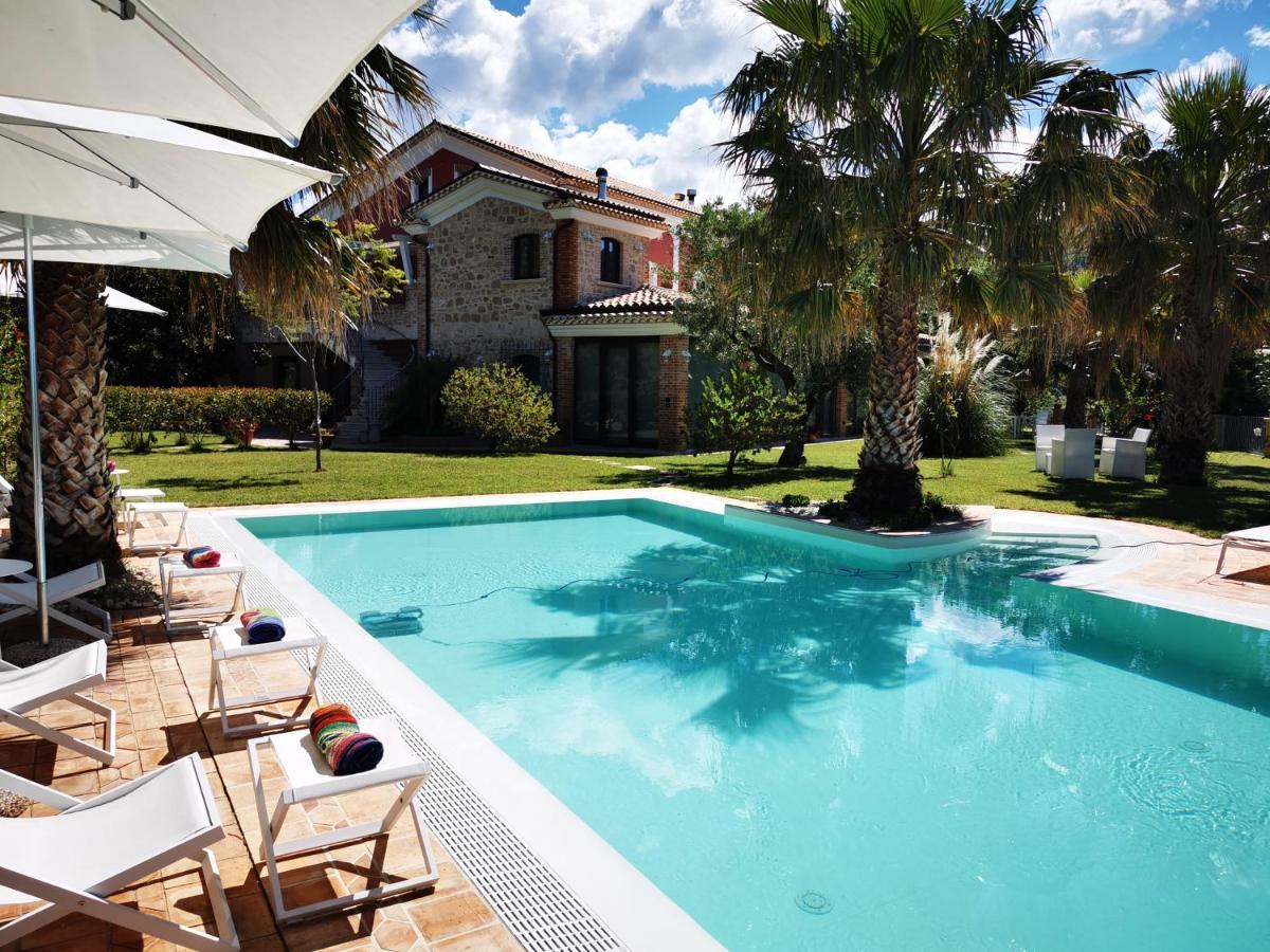 Il Mandorlo Villa Amantea Exteriör bild