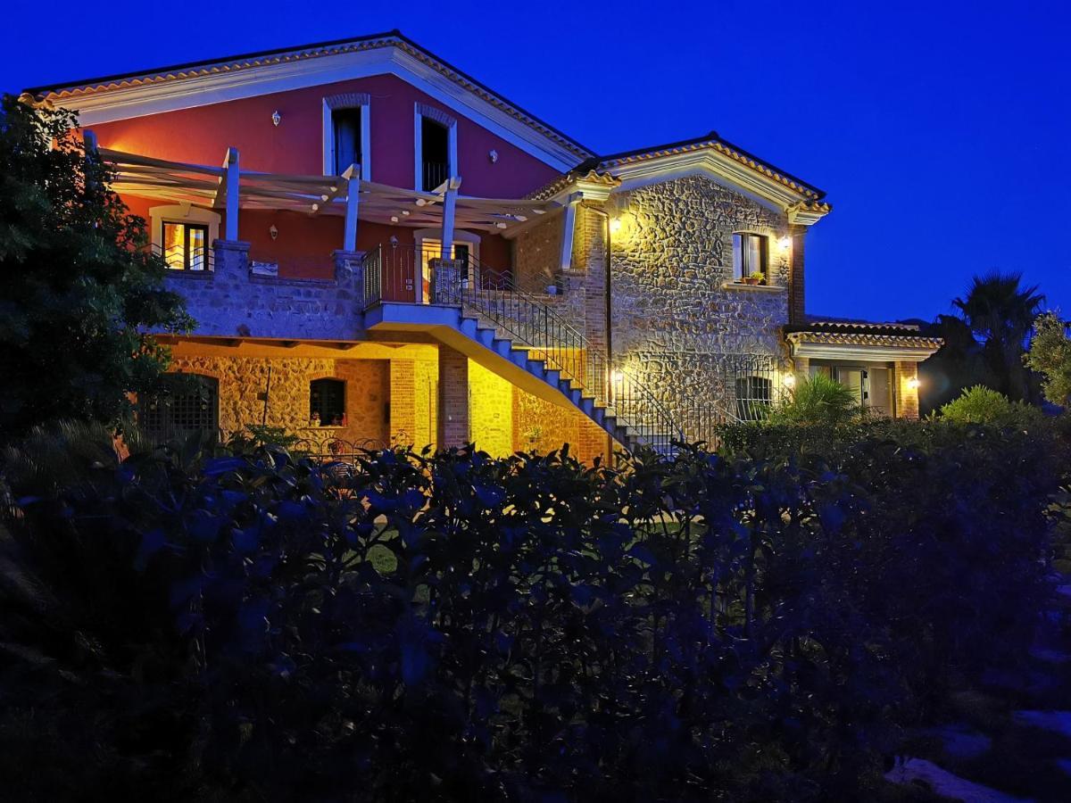 Il Mandorlo Villa Amantea Exteriör bild