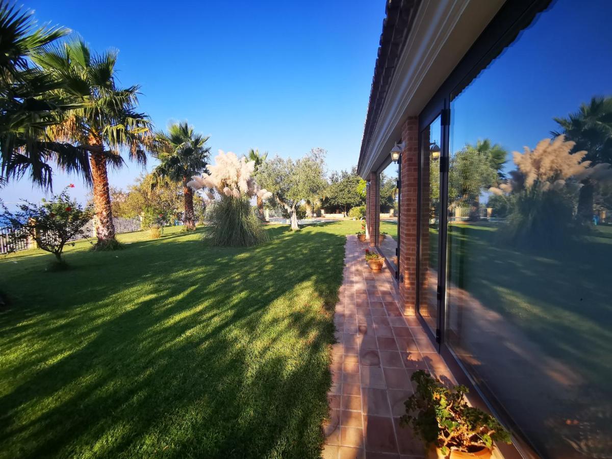 Il Mandorlo Villa Amantea Exteriör bild