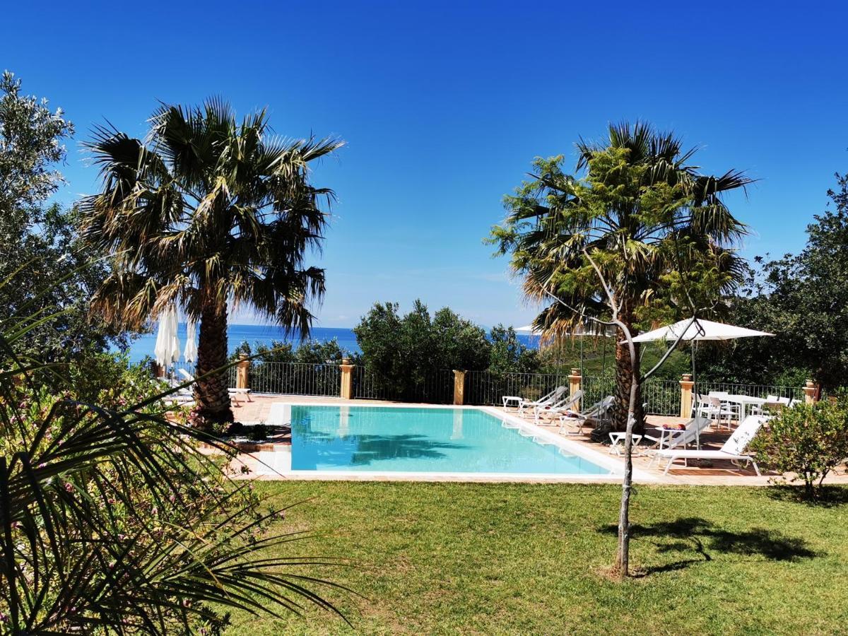 Il Mandorlo Villa Amantea Exteriör bild