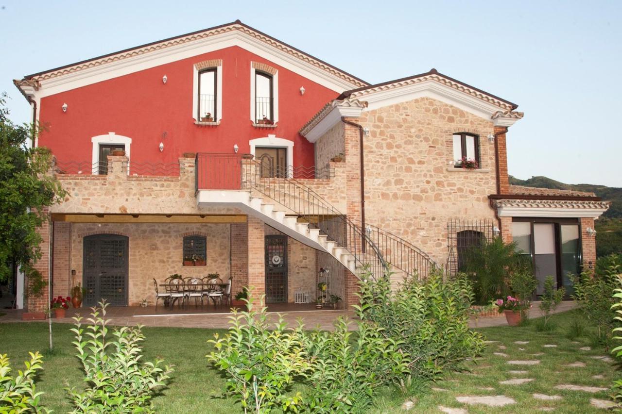 Il Mandorlo Villa Amantea Exteriör bild