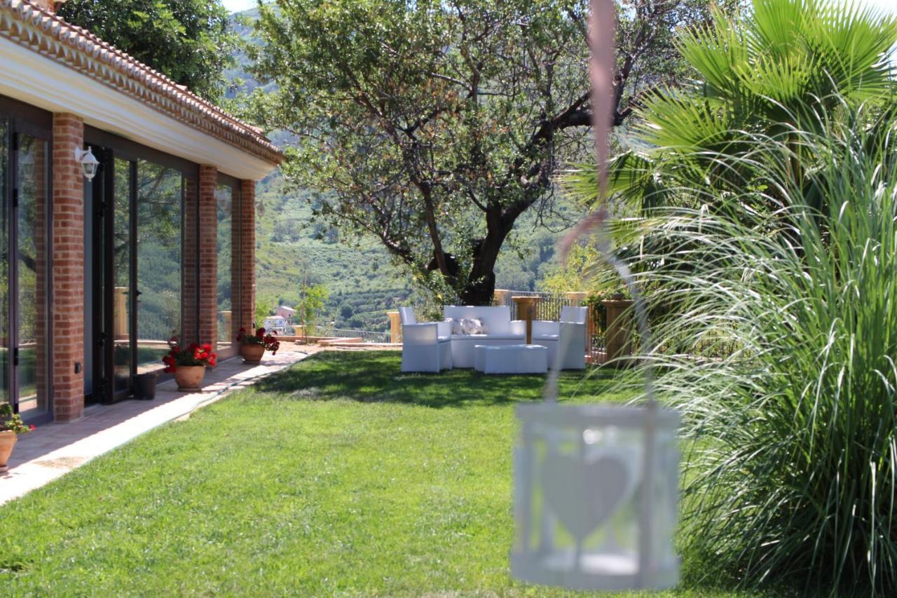 Il Mandorlo Villa Amantea Exteriör bild
