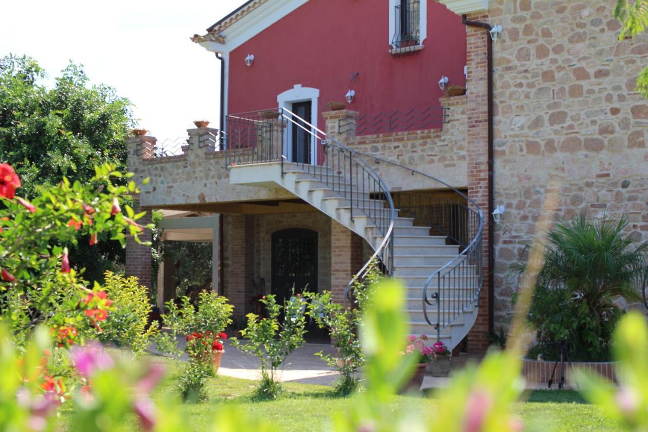 Il Mandorlo Villa Amantea Exteriör bild